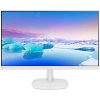 Philips 243V7QDAW 23.8" FHD IPS White Monitor HT