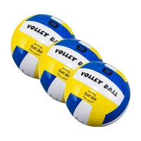 Summer Splash [3PCE] Soft Volleyball - Waterproof Indoor/Outdoor for Beach Play