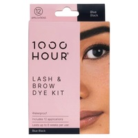 1000 Hour Eyelash & Brow Dye Kit Blue-Black
