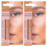 1000 Hour Instant Brows Light Bown/Blonde 2x 14g Value Pack