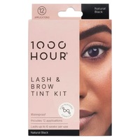1000 Hour Plant Extract Eyelash & Brow Dye Kit Natural Black