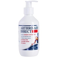 Arthro-Aid Direct Cream 240g Pump Pack (Clearance Price - Best Before Date Near)