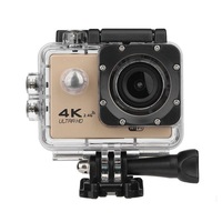 16MP 4K Ultra HD Water Proof Action Camera with Wi-Fi