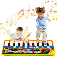 Musical Piano Keyboard and Dance Mat