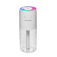 Portable Wireless USB Rechargeable 200ml Air Humidifier