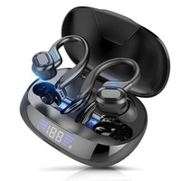 VV2 TWS Wireless Touch Control Sports Bluetooth Earphones