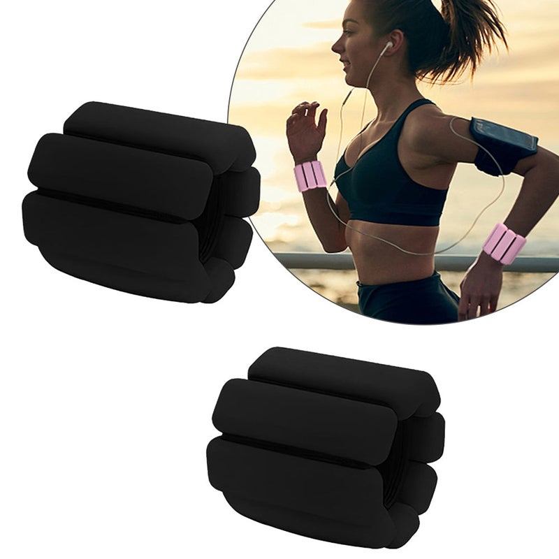Weight-Bearing Sports Bracelet Wrist and Ankle Sports Bracelet – Set of 2