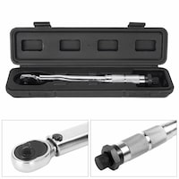 1/4'' Drive Torque Ratchet Wrench Micrometer 5-25nm Adjustable