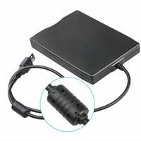 External USB floppy drive 3.5" 1.44 mb