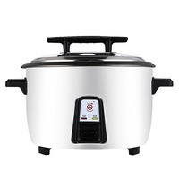 8L, 13L, 23 L Commercial Rice Cooker Restaurant Hotel Rice Cooker Non Stick Pot