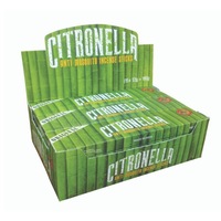 R-Expo Citronella Incense Stick - 180 Grams - Mosquito Repellent