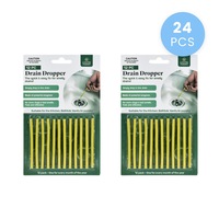 24 pcs Drain Dropper Stick