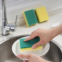 30 pcs Household Kitchen Cleaning Sponge Scourers