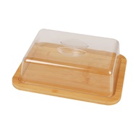 Bamboo Rectangle Steak Board with Cover