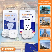 Flightmode Outbound Europe Adaptor (Europe/Bali) Type C