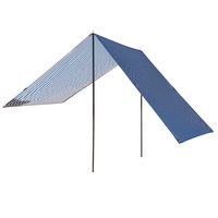Haven A-Frame Sun Shelter - Retro Blue