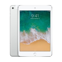 Apple iPad Mini 2 64GB Wifi + Cellular - White/Silver - (As New Refurbished) - Grade A
