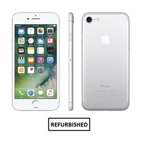 Apple iPhone 7 128GB SILVER (As New Refurbished)
