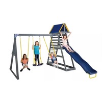 Trujump Australia Mill Creek Canyon Swing Set