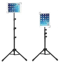 iTEQ Adjustable Floor Tripod Stand Carrying Holder for 7-14.5 inch iPad Pro Tablet
