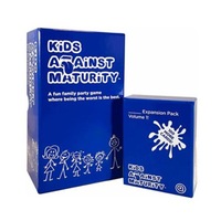 Kids Against Maturity Card Game for Kids and Families Super Fun Hilarious party