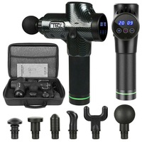 NEW Super High Power 30 Speed XL Massage Gun 6 Heads Muscle with Carry Case Bag