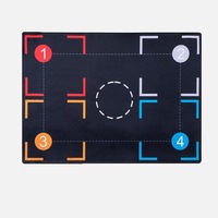 Super Big Basketball Training Mat Crossover Steps Training System Anti-Slip Mat