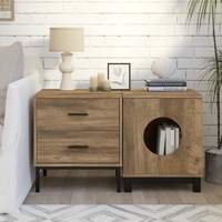 Bronx Beside Table + Pet End Tables