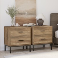 Bronx bedside tables 2 units bundle sale