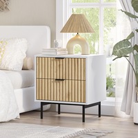Chelsea 2-drawer bedside table 