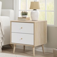 ADRIANA Nightstand Bedside Table