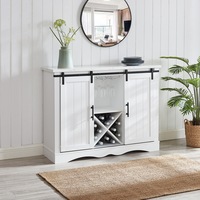 Jefferson Large Sideboard Buffet Cabinet Storage Buffet Cabinet