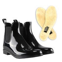 Waratah UGG Abby Rainboot - Black Black