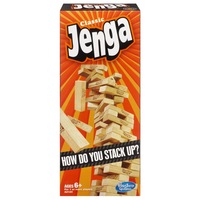 Jenga Classic Block-stacking Game