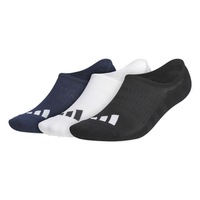 Adidas No-Show Socks 3 Pack - Multicolour