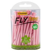 Champ Fly Tee 2 3/4" Golf Tee - Pink 30pk