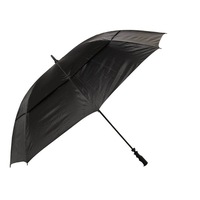 Golf Craft 68" Windbuster Umbrella - Black