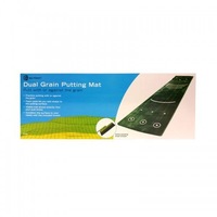 Golf Craft Putting Mat With Broom