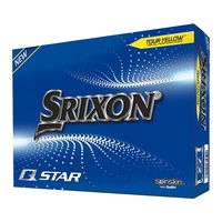 Srixon 2021 Q Star Golf Balls - Yellow