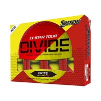 Srixon 2024 Q Star Tour Divide Golf Balls 12pk - Red/Yellow