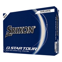 Srixon 2024 Q Star Tour Golf Balls 12pk - White