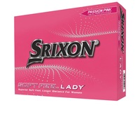 Srixon Soft Feel Lady 2022 Golf Balls - Pink