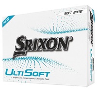 Srixon Ultisoft 2022 Golf Balls - White