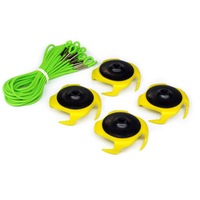 Tee Claw Artificial Turf Tee - 4pk