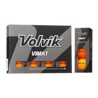Volvik Vimat 2023 Golf Balls 12pk - Orange