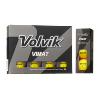 Volvik Vimat 2023 Golf Balls 12pk - Yellow