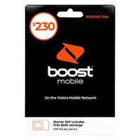 Boost Mobile 230 Prepaid SIM Card