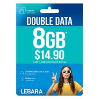 Lebara 14.90 SIM Starter Kit