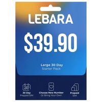 Lebara 39.90 Large Starter Sim Card