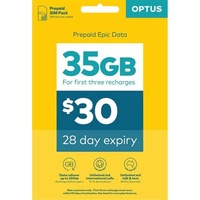 Optus 30 Voice Triple SIM Starter Kit